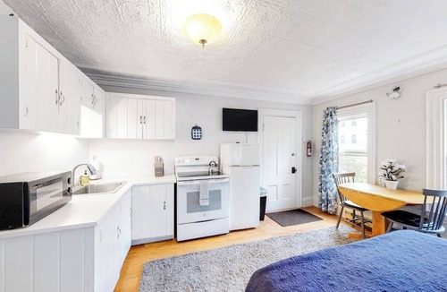 Castine House | Downtown Studio w/Full Kitchen & Shared Porch - Walk Everywhere in Town