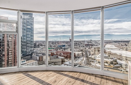 Hillhurst Condo | Downtown Sub Penthouse W City Views