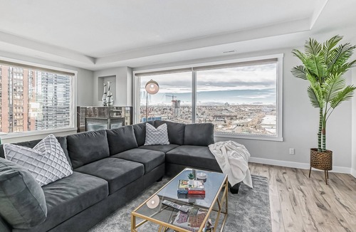 Hillhurst Condo | Downtown Sub Penthouse W City Views