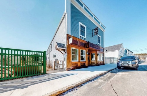 Northeast Harbor House | Downtown suite near with water with central AC and shared washer/dryer