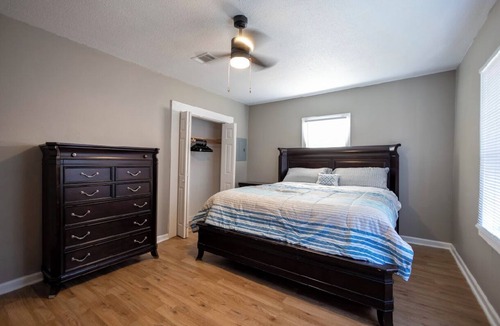 Sulphur Apartment | Downtown sulphur getaway