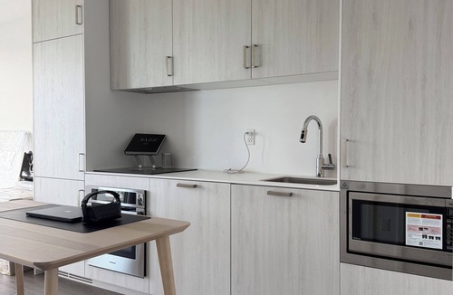 Garden District Apartment | Downtown Toronto Apartment: 2 Bedrooms, 2 Bathrooms, Balcony