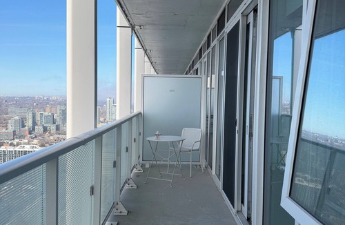 Garden District Apartment | Downtown Toronto Apartment: 2 Bedrooms, 2 Bathrooms, Balcony