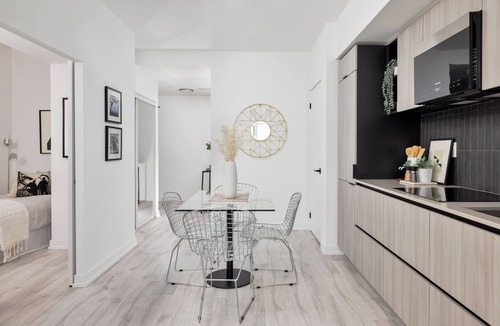 Alexandra Park Condo | Downtown Toronto Modern Condo, 2 BR, 1 BA, Workspace, Pet Friendly, FREE WiFi