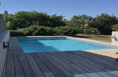 Bonnefoy-Roseraie-Gramont House | Downtown Toulouse house with pool