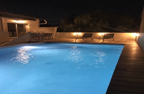 Bonnefoy-Roseraie-Gramont House | Downtown Toulouse house with pool