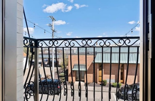 Perryville Apartment | Downtown Urban Loft above Restaurant