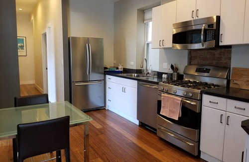Pulaski Park House | Downtown Urban Oasis! Near Transit, Sites, Nightlife - Huge Deck + Parking!