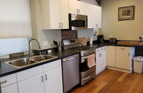 Pulaski Park House | Downtown Urban Oasis! Near Transit, Sites, Nightlife - Huge Deck + Parking!