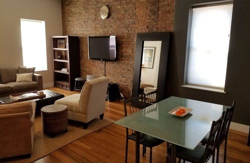 Pulaski Park House | Downtown Urban Oasis! Near Transit, Sites, Nightlife - Huge Deck + Parking!