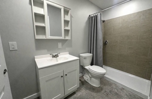 Oswego Apartment | Downtown Vibes 3BR ~ Walk to Dining & Nightlife