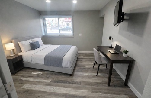 Oswego Apartment | Downtown Vibes 3BR ~ Walk to Dining & Nightlife