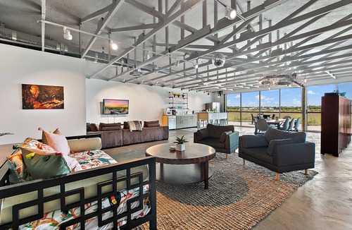 Downtown Historic District House | Downtown Waterfront Old Recycling Plant Loft