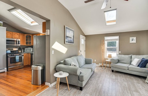 Westerly House | Downtown Westerly Home: 4 Mi to Beaches!