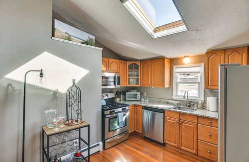 Westerly House | Downtown Westerly Home: 4 Mi to Beaches!