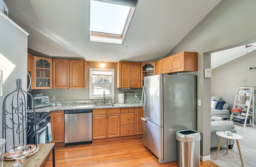 Westerly House | Downtown Westerly Home: 4 Mi to Beaches!