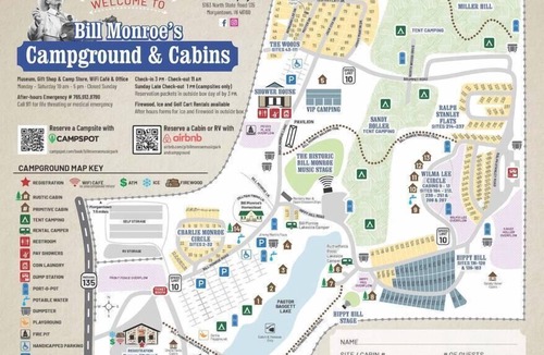 Helmsburg Cabin | "Doyle" Camping Cabin #13 | Pet Friendly