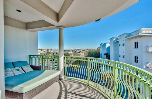 Rosemary Beach Condo | Dragana's Paradise 30A 410-Pool-Sleeps 2