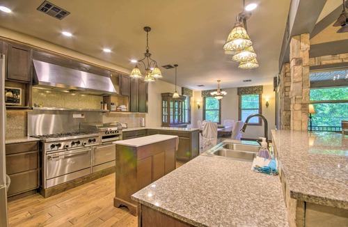 Camdenton House | Dragon Castle w/Swimming Platform at Lake Ozarks