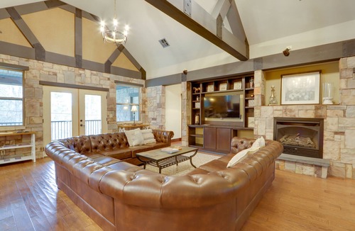 Camdenton House | Dragon Castle w/Swimming Platform at Lake Ozarks