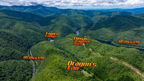 Tapoco House | Dragon's Lair