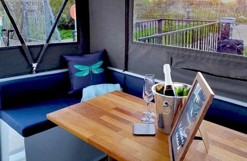 Stone Boat Rental | Dragonfly at Aston Marina