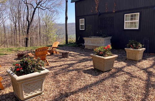 Mountainburg Cabin | ~Dragonfly Cabin~ n20 private acres and Mountain View!