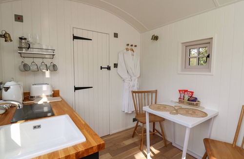 Llanarth Cottage | Dragonfly Shepherd's Hut