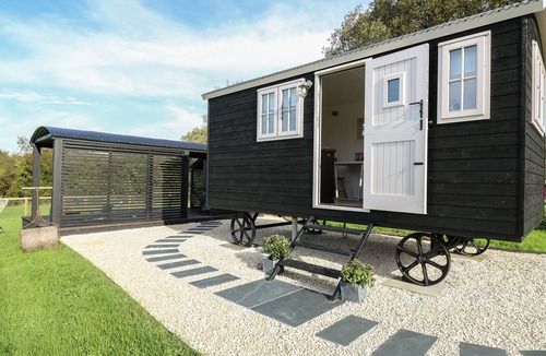Llanarth Cottage | Dragonfly Shepherd's Hut
