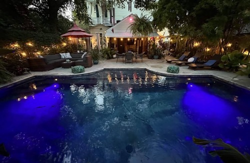Treme House | Dragonfly Tremé-Historic-Balconies-Privacy-Near Fr.Quarter