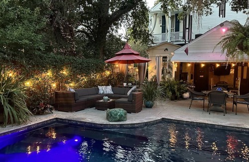 Treme House | Dragonfly Tremé-Historic-Balconies-Privacy-Near Fr.Quarter