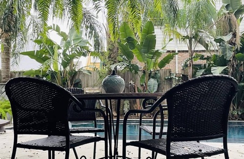 Treme House | Dragonfly Tremé-Historic-Balconies-Privacy-Near Fr.Quarter