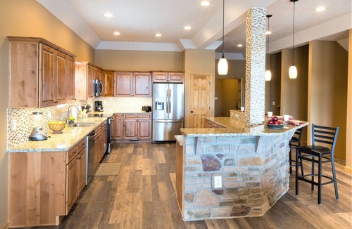 Lake Harmony House | DRAMATIC LAKEFRONT EAGLES LANDING BREATHTAKING VIEWS