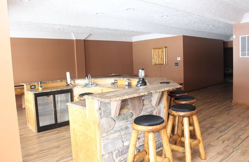 Lake Harmony House | DRAMATIC LAKEFRONT EAGLES LANDING BREATHTAKING VIEWS