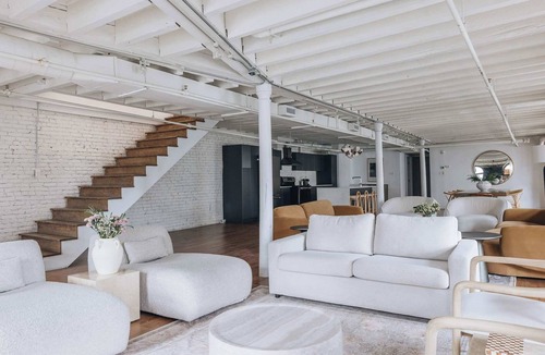 Old Montreal Apartment | Dream 2 floor Penthouse|4BD-4BA|Old Mtl