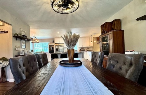 Loomis House | Dream Backyard Family home-Swim Spa-Gym-EV Charging