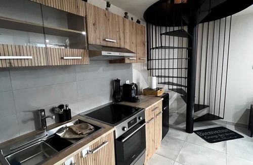 Lichtenberg House | Dream barn with hanging bed