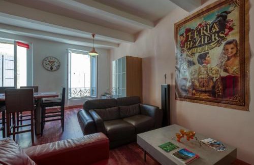 Alignan-du-Vent Apartment | DREAM COLOR
