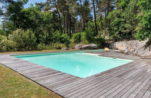 Le Vaudoue House | Dream estate in the heart of the Fontainebleau forest