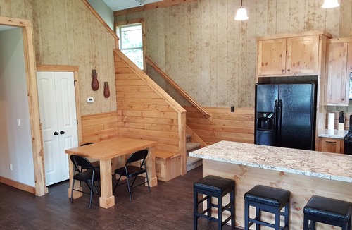 Broaddus House | Dream Get Away "A Place to Make Memories"