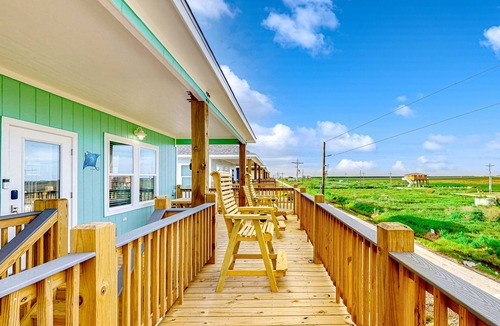 Gilchrist House | Dream | Gulf Views | Large Deck | Sleeps 7