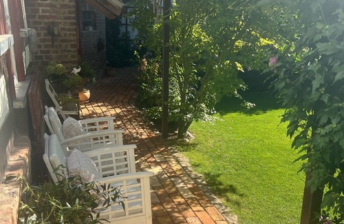 Lich Villa | Dream half-timbered house with private heated pool, garden and sauna - Last Minute