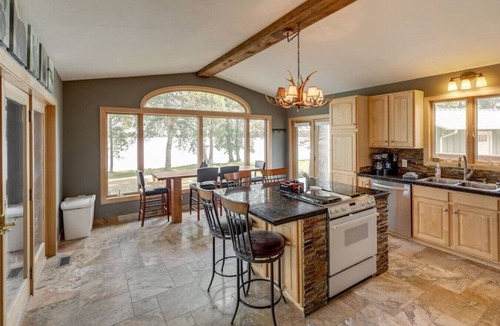 Crosslake House | Dream Island On the White Fish Chain