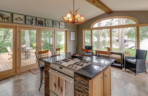 Crosslake House | Dream Island On the White Fish Chain