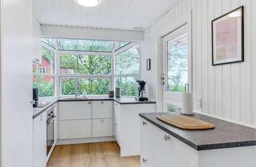 Diernæs Strandby House | Dream location with large pool.