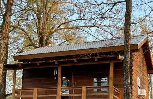 Winona House | Dream of a Log Cabin