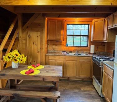 Winona House | Dream of a Log Cabin