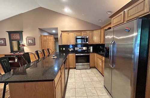 Almond Cabin | Dream on a Stream Log Cabin Lodge That Has It All!
