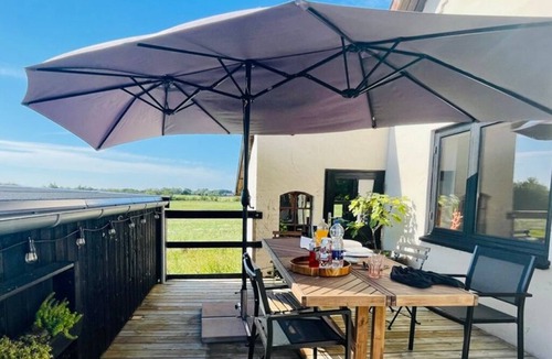 Fej House | Dream vacation home on Fejø with sea view