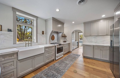 Westlake House | Dream Victorian Retreat with pool, firepit, and putting green